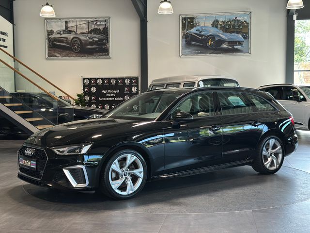 A4 35 TDI S tronic S-line Avant 2.HA/NAV/S-HEFT