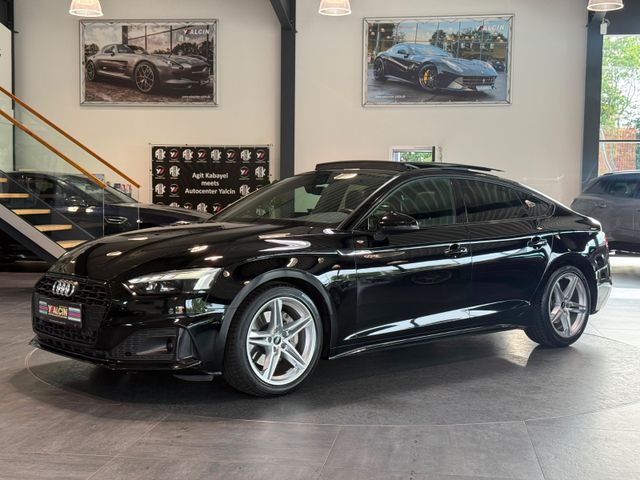 A5 40 TFSI S tronic SB S-line 1.HA/NAV/ALL BLACK