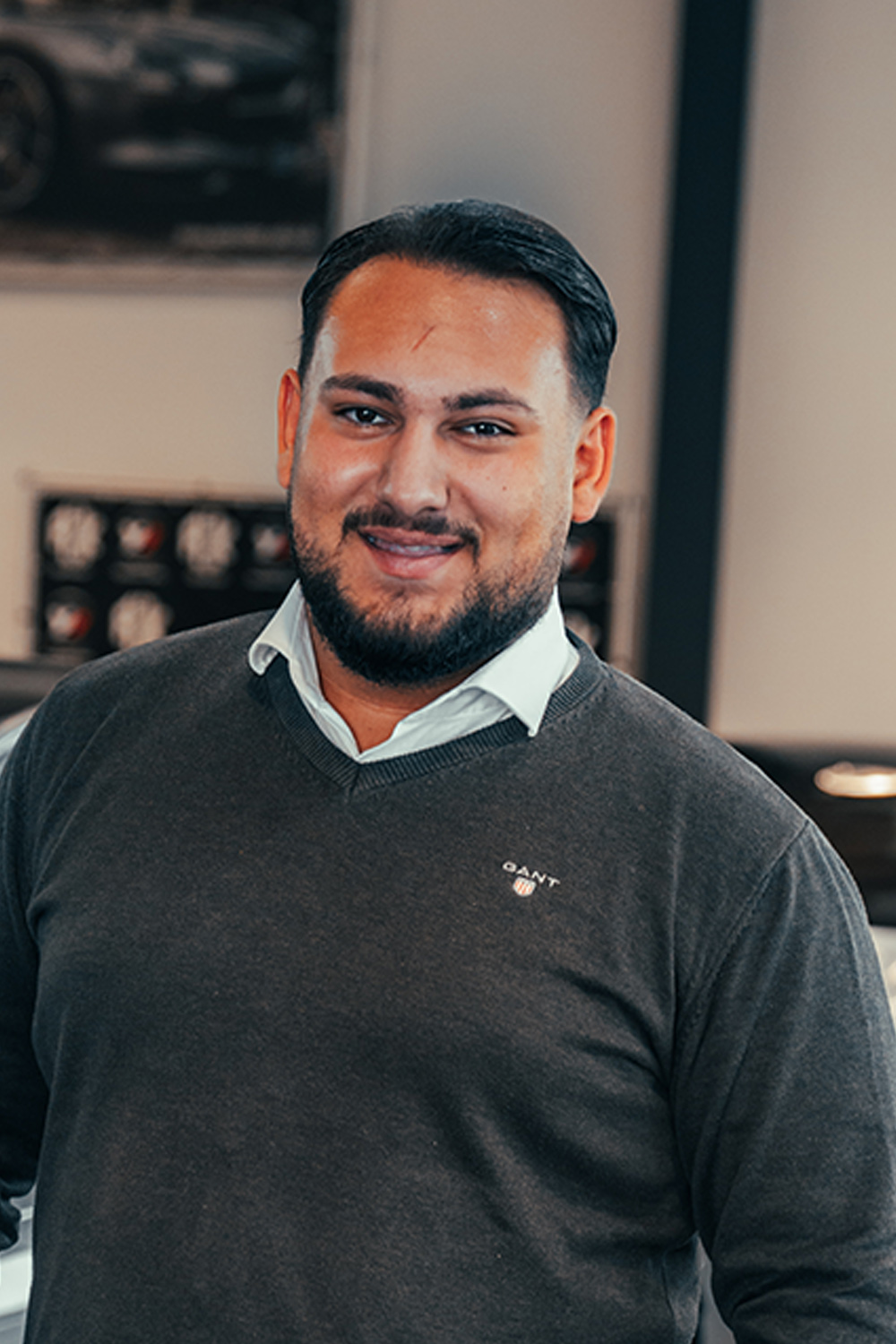 Armin Kurtaj - Azubi Verkauf im AutoCenter Yalcin Aurich