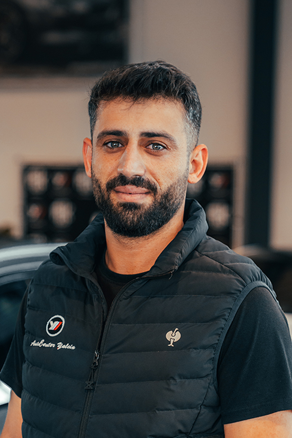 Djuar Ali - KFZ-Aufbereiter im AutoCenter Yalcin Aurich