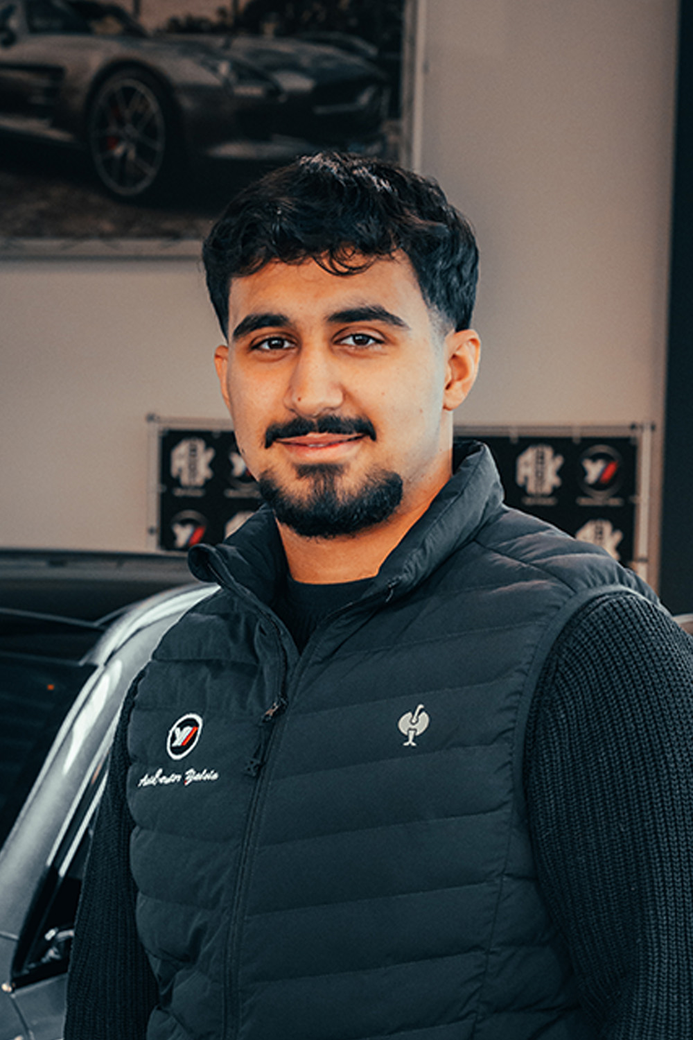 Miran Akcakaya - Azubi KFZ-Mechatroniker im AutoCenter Yalcin Aurich