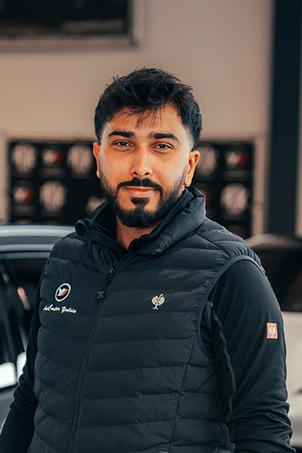 Muhammed Zen Ahmad - KFZ-Mechatroniker im AutoCenter Yalcin Aurich