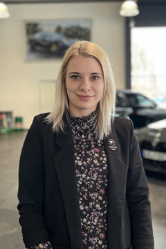 Nathalie Janssen - Serviceassistentin im AutoCenter Yalcin Aurich