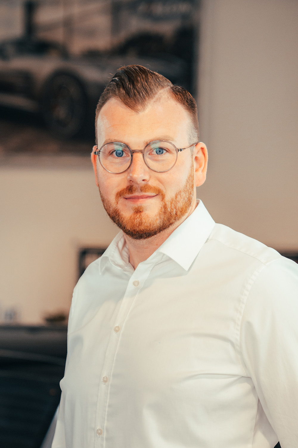 Timo de Vries - Verkaufsberater im AutoCenter Yalcin Aurich